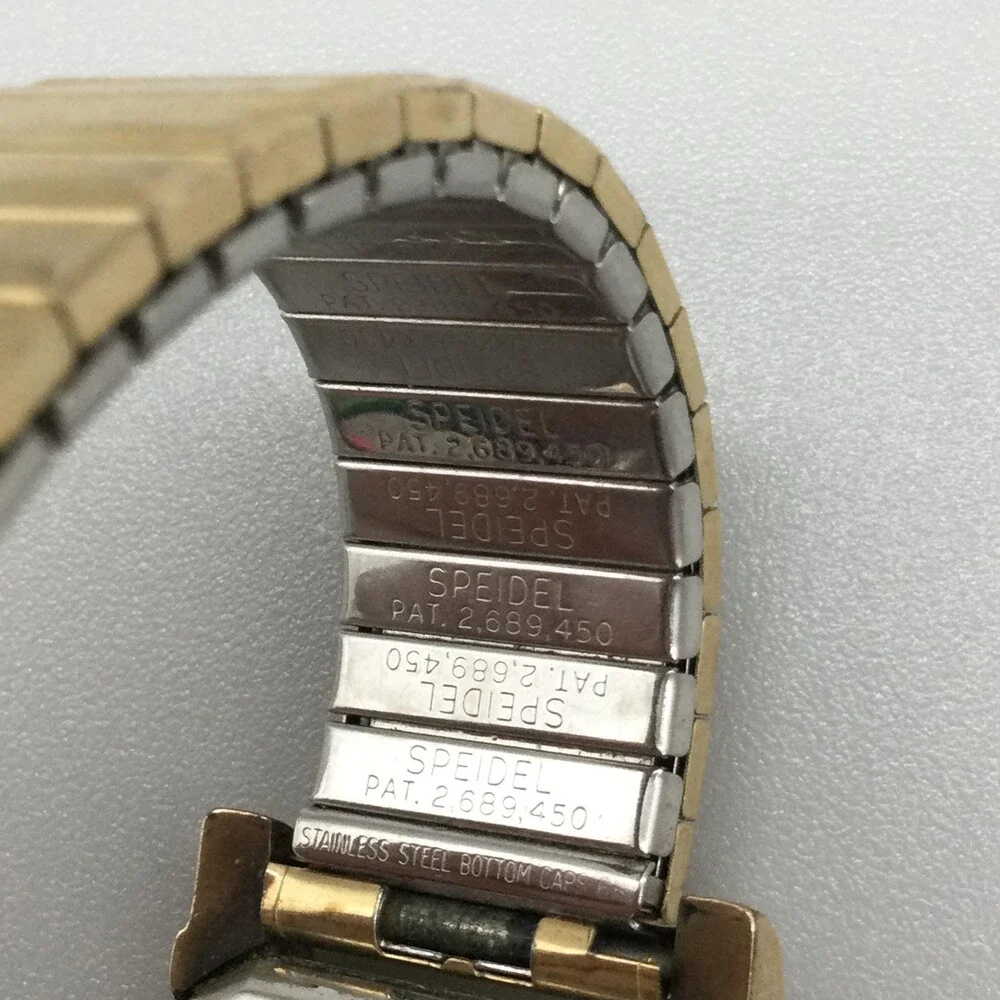 Vintage Wittnauer Mens Watch 24mm 10K RGP Manual Not Running For Parts or Repair